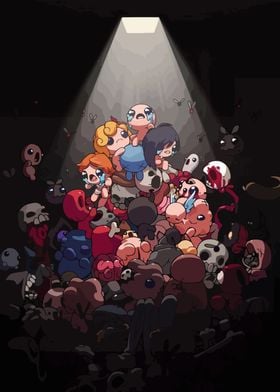 The Binding Of Isaac Game