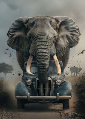 Creative Elephant Safari