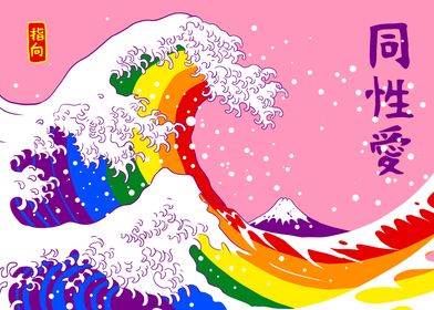 Great Wave of Pride