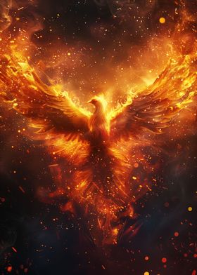 Fire Phoenix