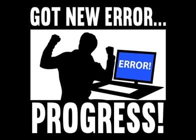 New Error Developer Progra