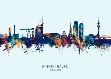 Bremerhaven Skyline