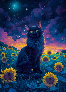 cat vangogh