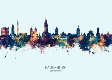 Paderborn Skyline