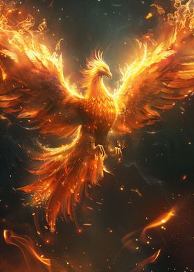 Fire Phoenix