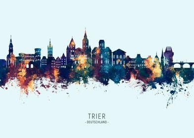 Trier Skyline Deutschland