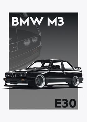 BMW M3 E30