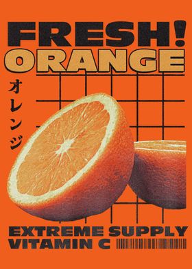 Fresh Orange