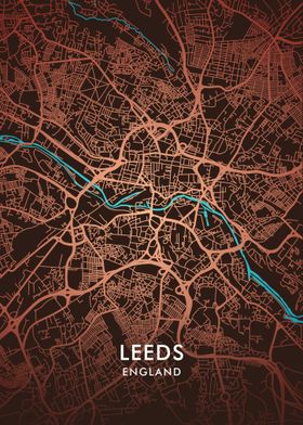 Leeds City Map