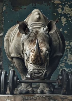 Rhino Fitness Muscles Gym