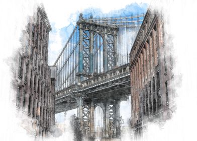 Manhattan Bridge