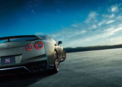 Nissan GT R Premium