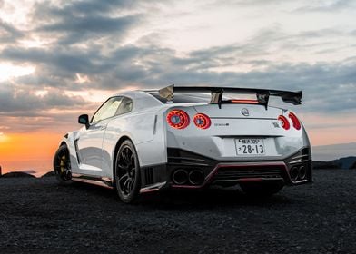 Nissan GT R Nismo