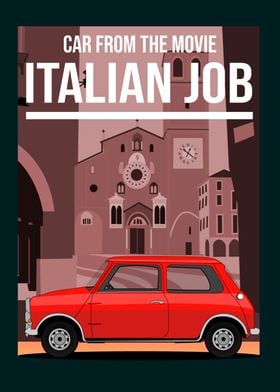 car from italian job