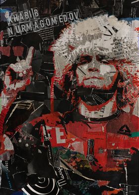 Collage Khabib