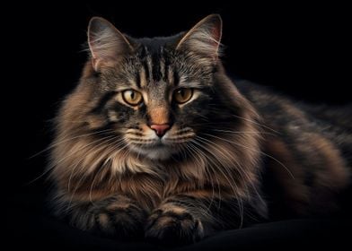 Maine Coon cat