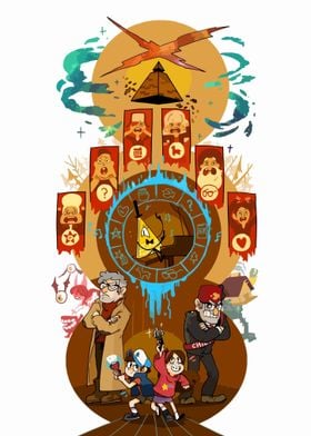 gravity falls illuminate