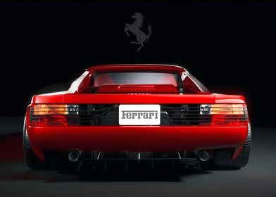 Ferrari Testarossa Restomo