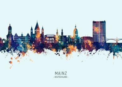 Mainz Skyline Deutschland