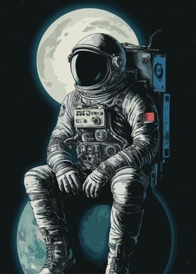 Space Moon