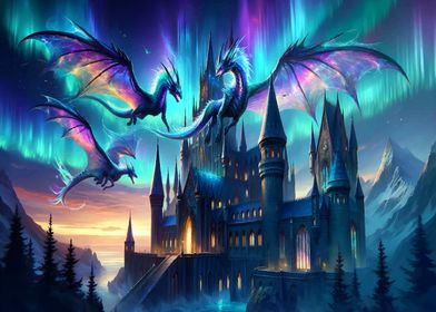 Aurora Guardian Dragons