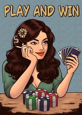 The Poker queen