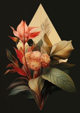 Contemporary Flower Art