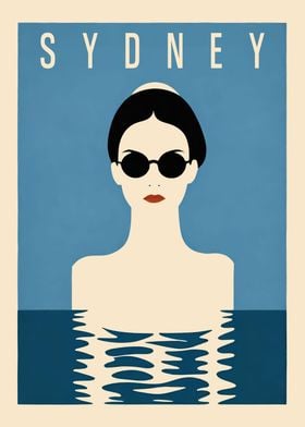 Sydney Swimming Poster