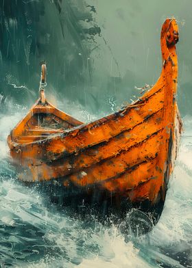 Viking Boat