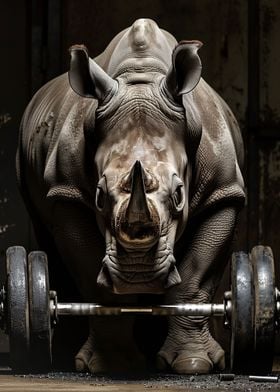 Rhino Fitness Gym Workout