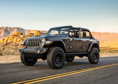 Jeep Wrangler Rubicon