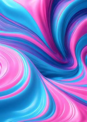 colorful image of a wave