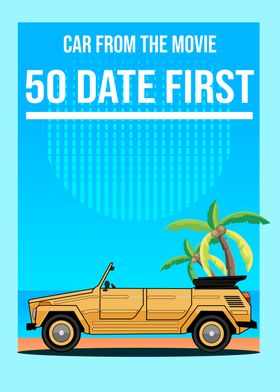 car from 50 date first