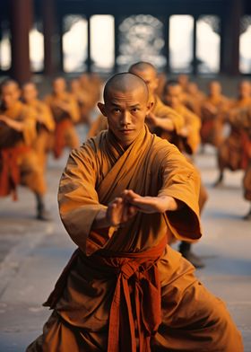 Shaolin training