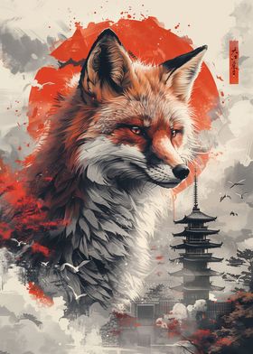 Red Fox Japan