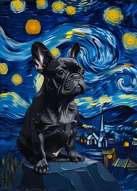 bulldog vangogh 