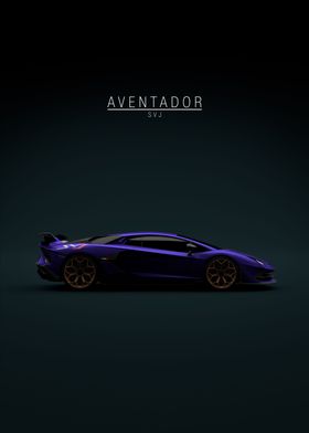 Lamborghini Aventador SVJ 