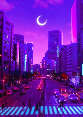 Tokyo Night Dream