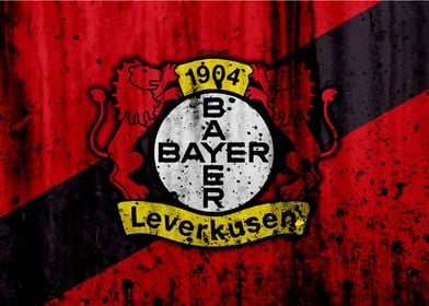 Bayer Leverkusen Logo