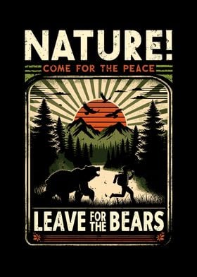 Leave For The Bears