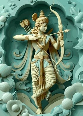 Hinduism God Rama