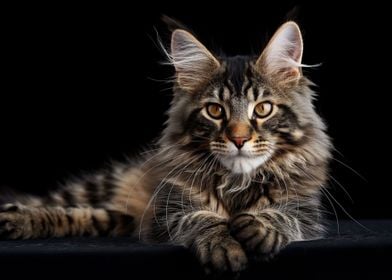 Maine Coon cat