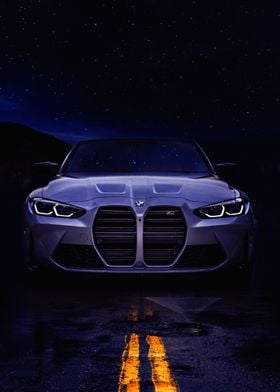 BMW in The Dark