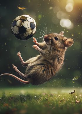 Soccer Football Mouse Ball