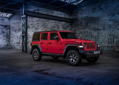 Jeep Wrangler Rubicon