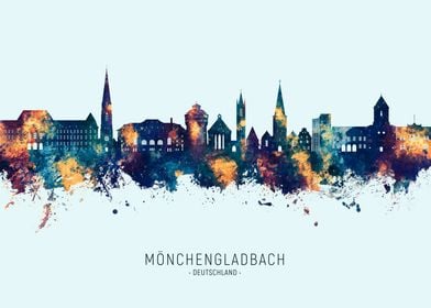 Monchengladbach Skyline