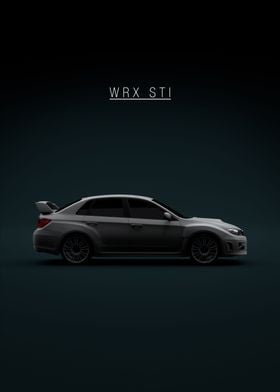 Subaru WRX STI Sedan  Grey