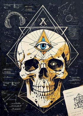 Third Eye Skull Journal