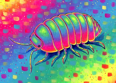 Rainbow Isopod