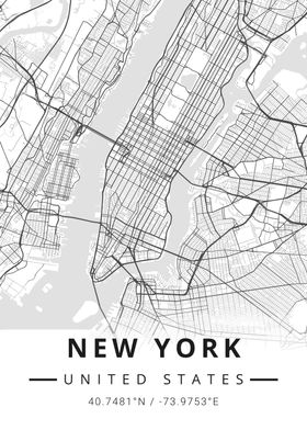 New York City Map